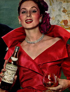 Hennessy 1955 Photo Chevalier