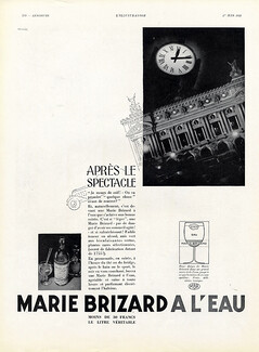 Marie Brizard 1935 Opéra Garnier