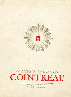 Cointreau 1938