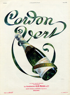 Mumm (Champain) 1925 Cordon Vert, Virtel