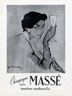 Massé (Champain) 1944 Guy Demachy