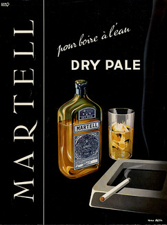 Martell (Cognac) 1955 Yves Bétin