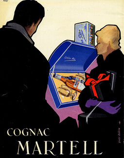 Martell (Cognac) 1953 Yves Bétin