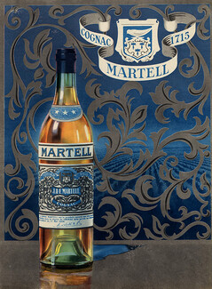 Martell (Cognac) 1950