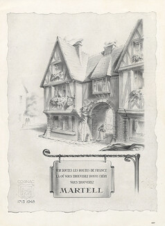 Martell (Cognac) 1948