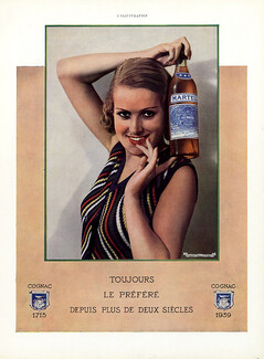 Martell (Cognac) 1939 Rousseau Frères