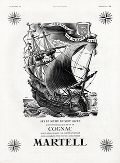 Martell (Cognac) 1937 "Milieu du XVIIIeme", V. le Campion