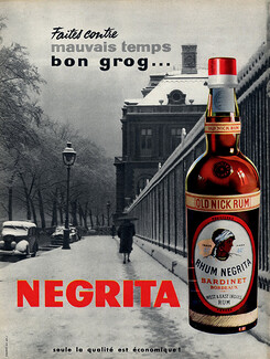 Negrita (Rhum) 1956 Photo Viollet