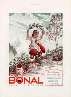 Bonal 1939 Charles Lemmel, Girl