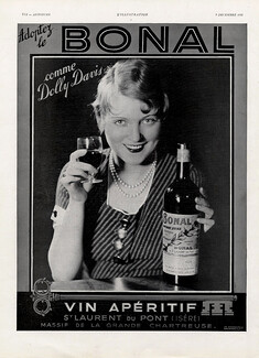 Bonal 1932 Dolly Davis