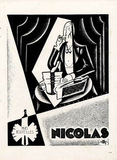 Nicolas 1929 Henri Mercier