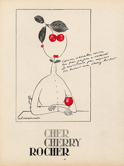 Cherry Rocher 1954 Philibert-Charrin