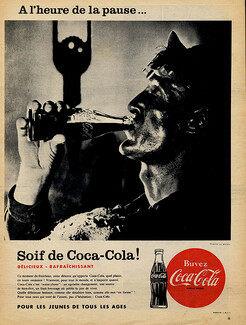 Coca-Cola 1962 Photo Le Bihan