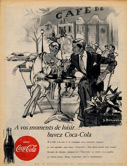 Coca-Cola 1954 Demachy