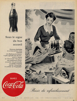 Coca-Cola 1953 Francis Gilletta