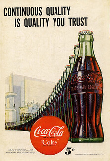 Coca-Cola 1947 Factory