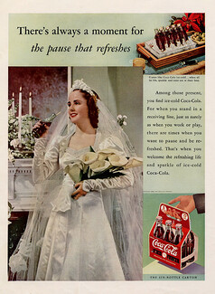 Coca-Cola 1939 Bride