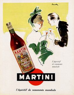 Martini 1952 Brunetta