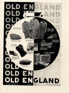 Old England 1930 Fashion for Man