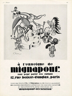 Mignapouf 1938 Children's fashion, Toys, Doll, Pulcinella
