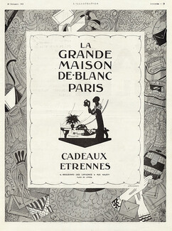 La Grande Maison de Blanc 1924