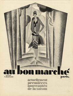 Au Bon Marché 1927 Henri Mercier