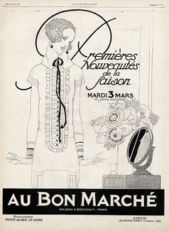 Au Bon Marché 1925 René Vincent