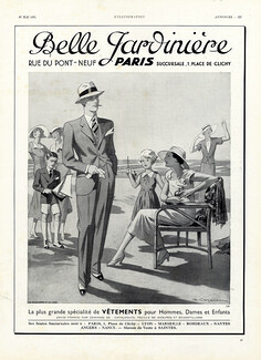 Belle Jardinière, Department stores — Original adverts