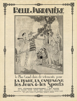 Belle Jardinière 1924