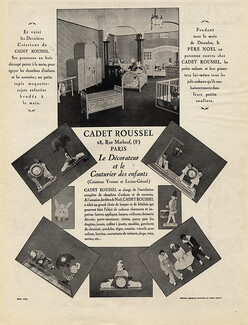 Cadet-Roussel 1926 Toys, Doll