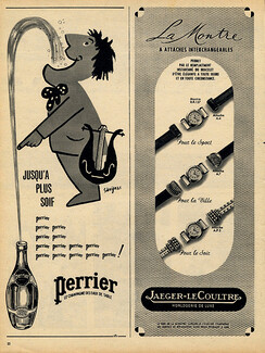 Perrier (Savignac) & Jaeger-leCoultre 1952