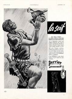 Perrier 1939 Gladiator, Rojan