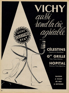 Vichy Celestins 1954