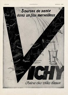 Vichy (City) 1930 Hervé Baille
