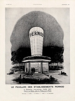 Pernod 1937 Exhibition Internationale