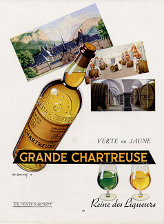 Grande Chartreuse 1955 Lemmel