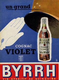 Violet Frères (Cognac) 1957 Byrrh, Thuir