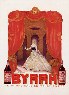 Byrrh 1955 Opera House, Georges Lepape (L)