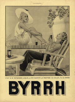Byrrh 1939 Léonnec
