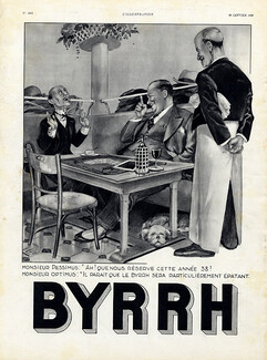 Byrrh 1938 Léonnec
