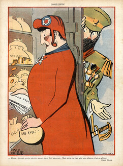 Paul Iribe 1905 Russian Loan. Emprunt Russe. Marianne, Symbol of France