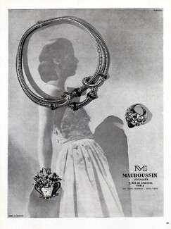 Mauboussin 1947 Necklace, Ring
