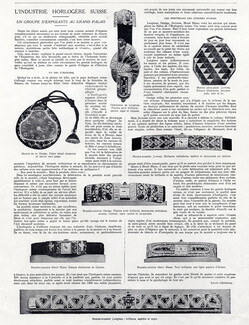Swiss Watch-making Industry 1925 Omega, Longines, Henri Blanc, Juvenia