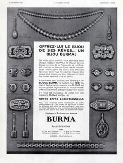 Burma (Jewels) 1931 Art Deco Style