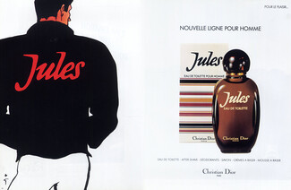 Christian Dior (Perfumes) 1980 Jules, René Gruau