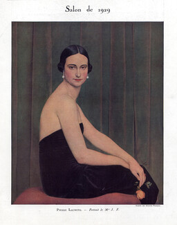 Pierre Laurens 1929 Portrait