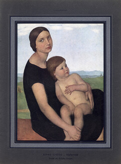 Alfred Giess 1926 Maternity