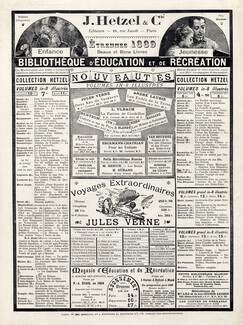 Hetzel & Cie 1888 Publishers