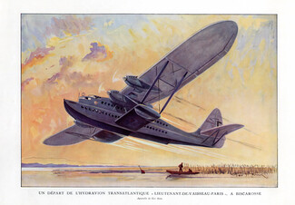 Geo Ham 1935 Hydravion Transatlantique
