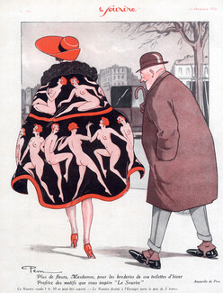Pem 1926 Elegant Parisienne The New Fashion Coat